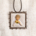 Heart of Gold Metal-edged Ornament